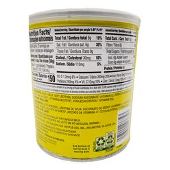 Ninho Dry Whole Milk Nestle 12.6 oz