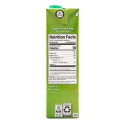 Pacific Foods Organic Chicken Broth 32 oz