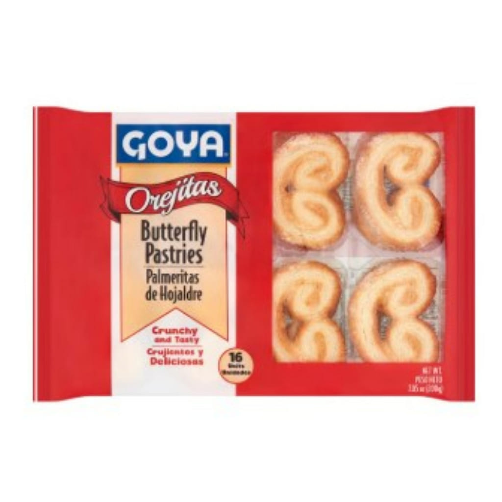 Goya Orejitas Pasteles de Mariposa 7.05 onza(s)