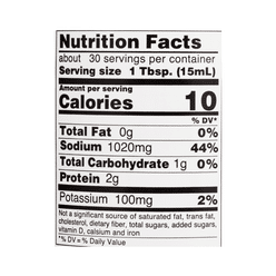 Kikkoman Soy Sauce Fresh Smooth Aromatic 450 ml