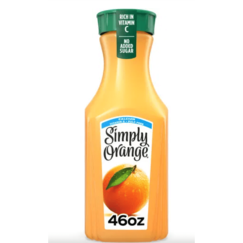Simply オレンジジュース 46 fl.oz