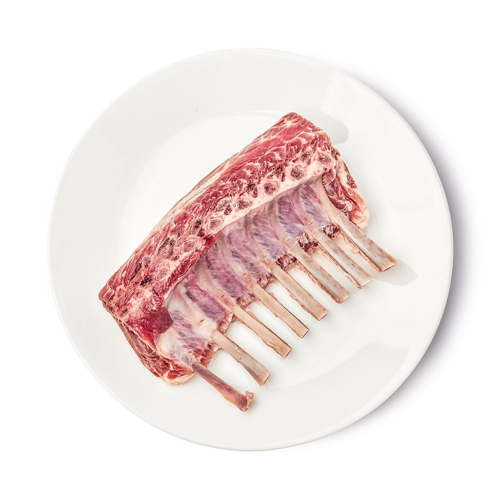Frenched Lamb Rack, Frozen 1.2-1.5 lb