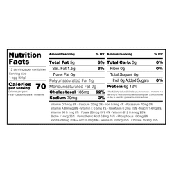 Fresh & Free Range Plus Large grade AA eggs 12ct 1 box