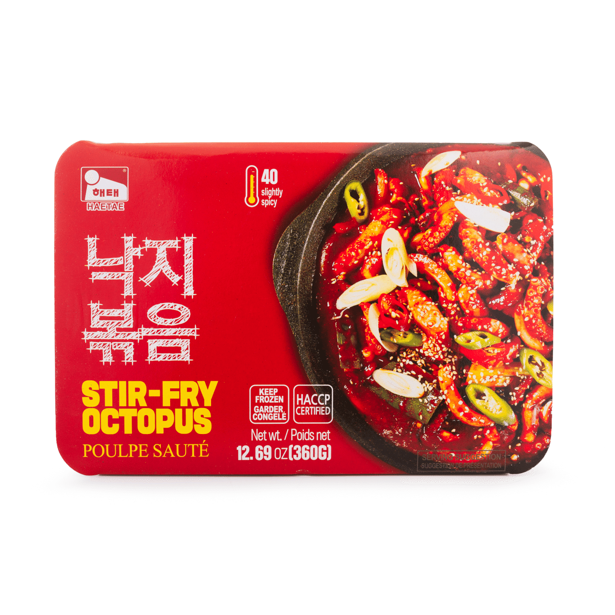 해태 낙지 볶음 360 그램