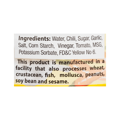 Cholimex Chili Sauce Hot 750 ml