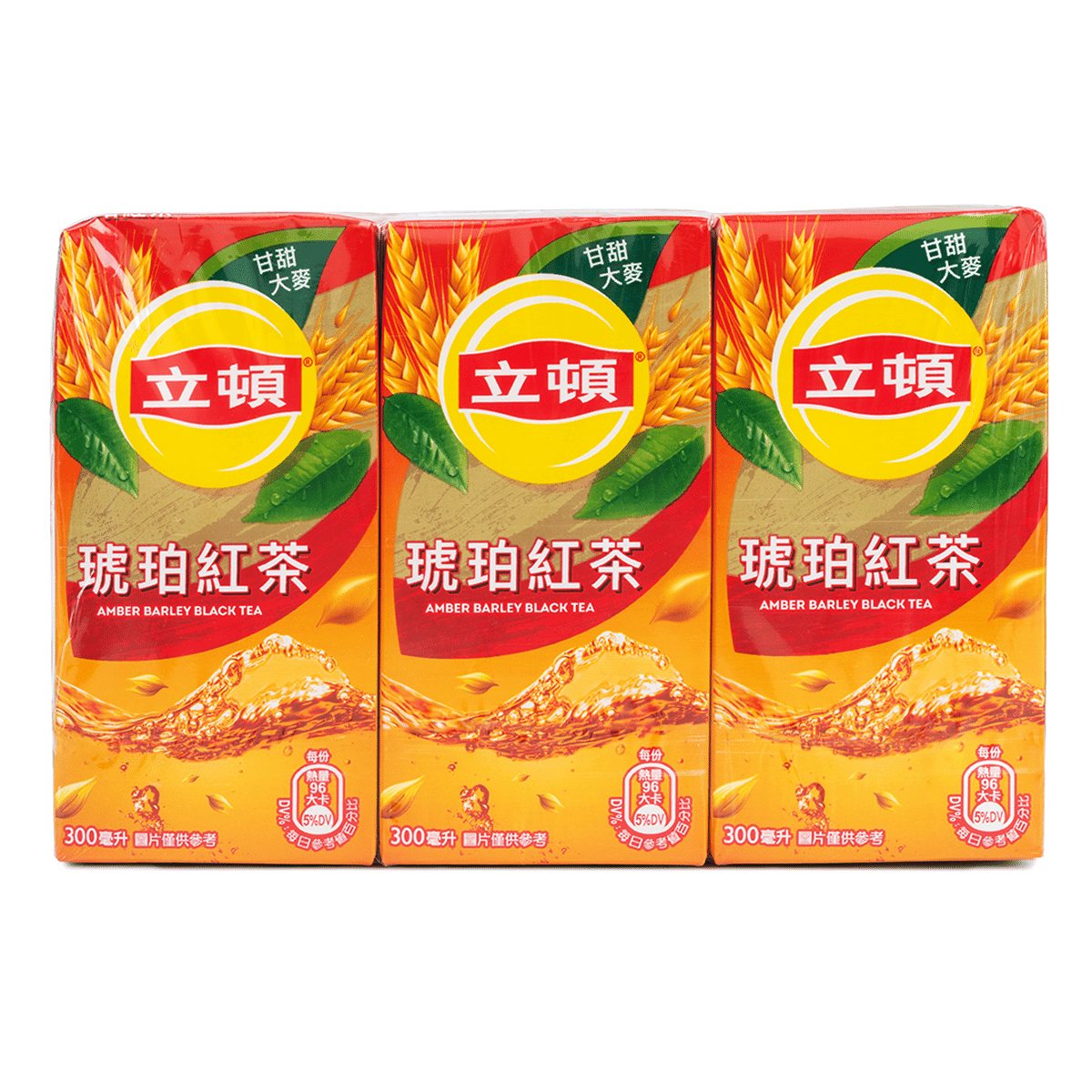 Lipton Amber Barley Tea 300 밀리리터*6 케이스