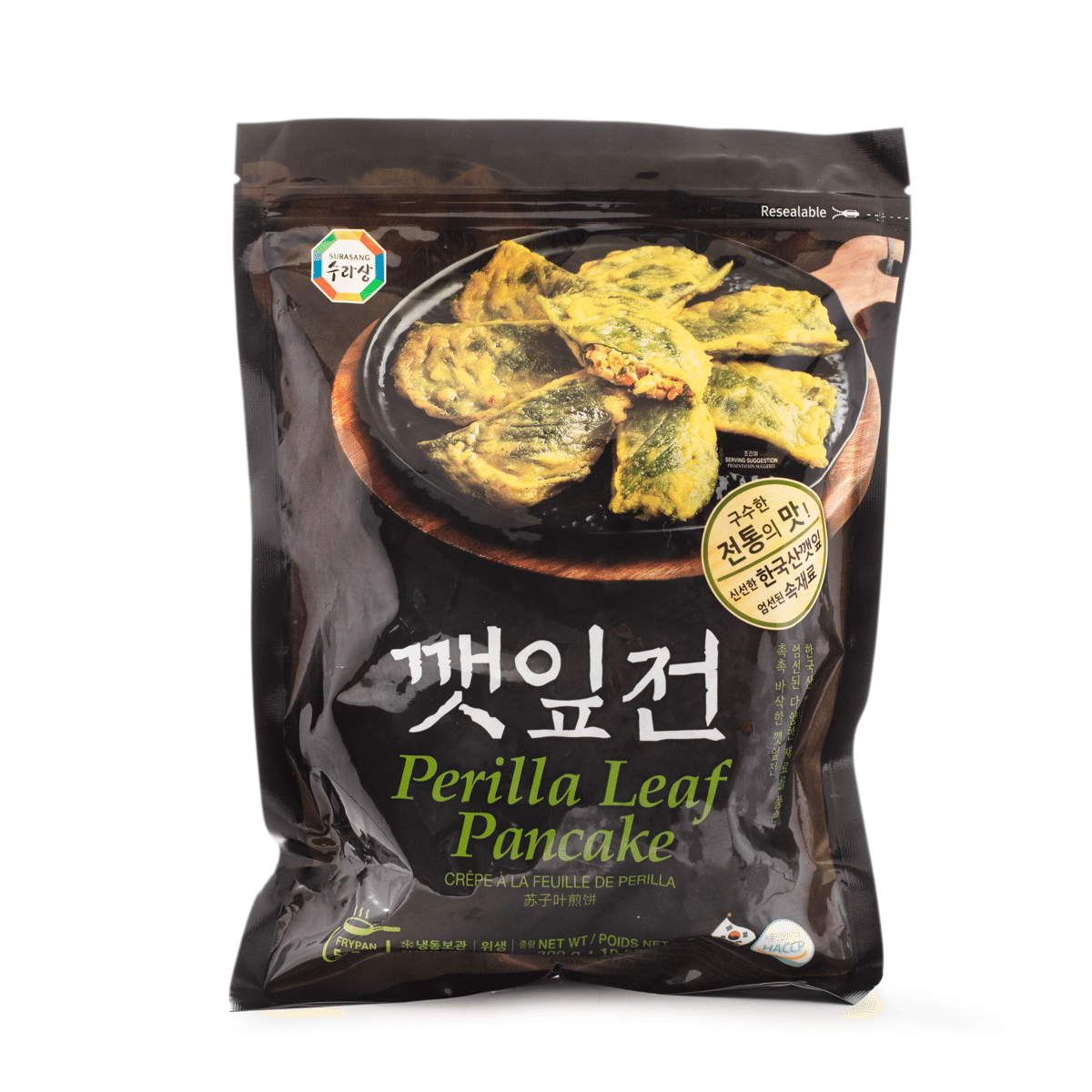 แพนเค้กใบงาขี้ม่อน Wang Korea 10.58 ออนซ์