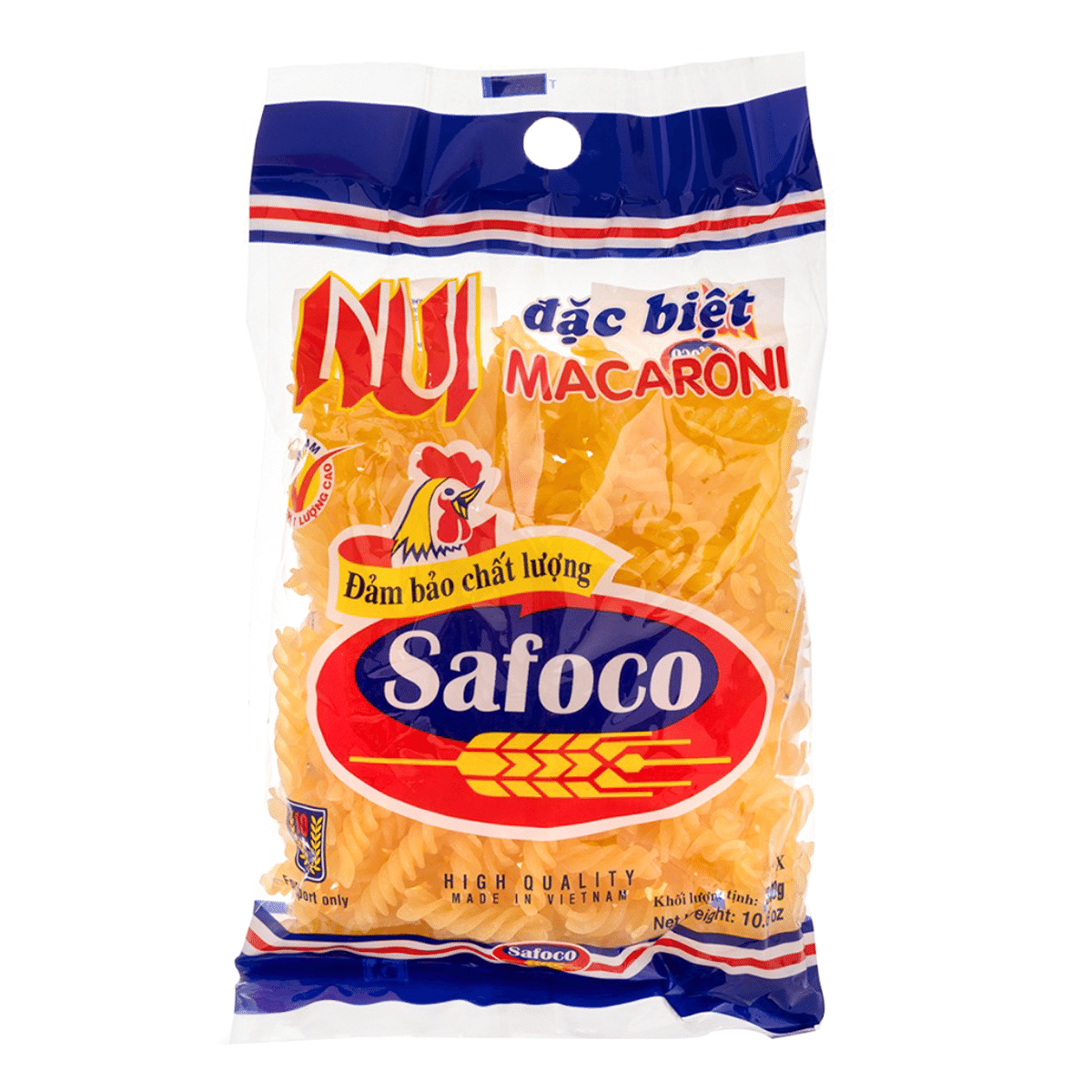 Safoco Brand 에그 마카로니 나선형 10.6 온스
