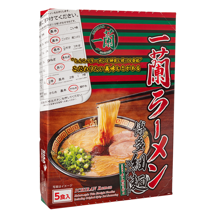 Amazon.co.jp: 一蘭 焼ラーメン とんこつ 218g : 食品・飲料・お酒