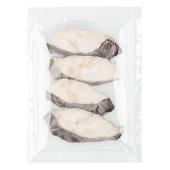 Saturday Wild-Caught Greenland Halibut Steak, Frozen 21 oz