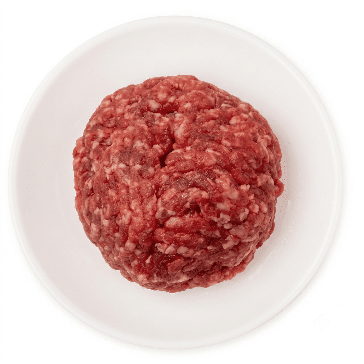 Ground beef 80/20, Frozen 1 lb