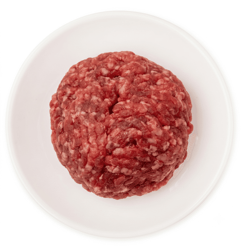 Ground beef 80/20, Frozen 1 lb