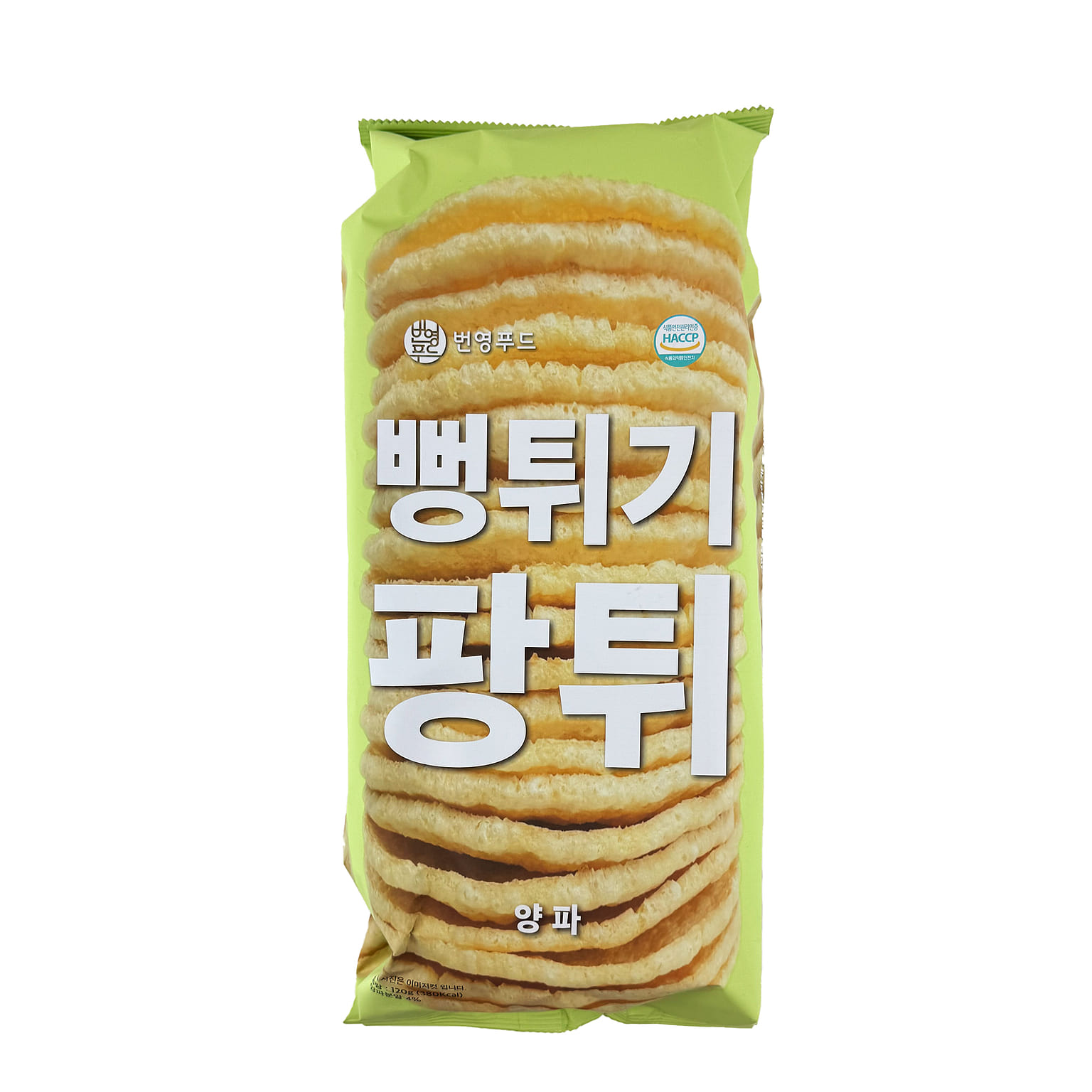 뻥튀기 팡튀 양파 120 그램