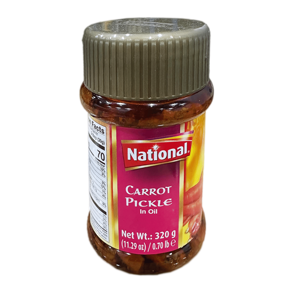 National Carrot Pickle 17.6 oz