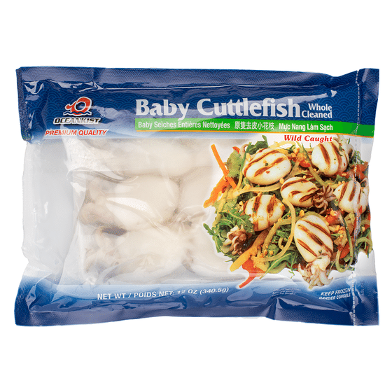 weee_seafood_Whole Baby Cuttlefish, Frozen 12 oz