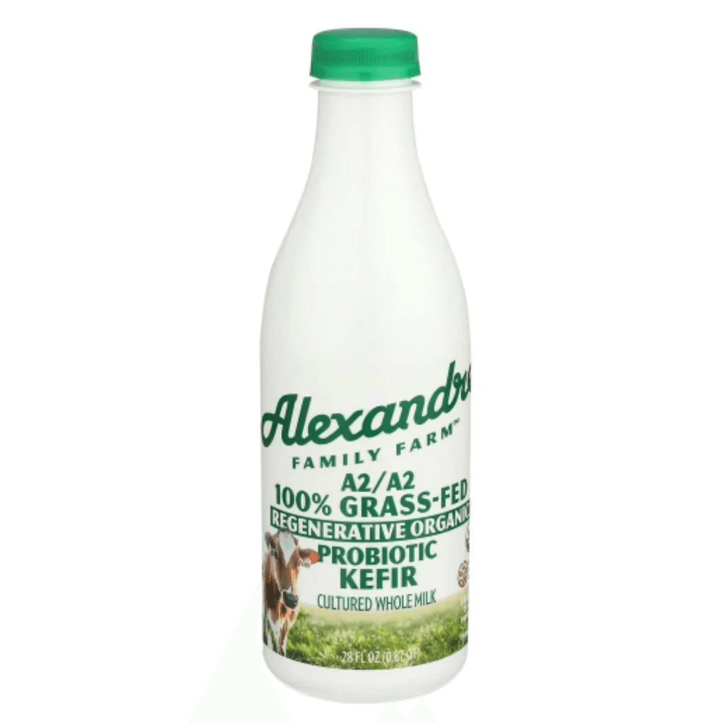Alexander A2/A2 100% Grass-Fed Organic Probiotic Kefir 28 onza(s) líquida(s)