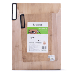 Panda 대나무 도마 2개입 1 개