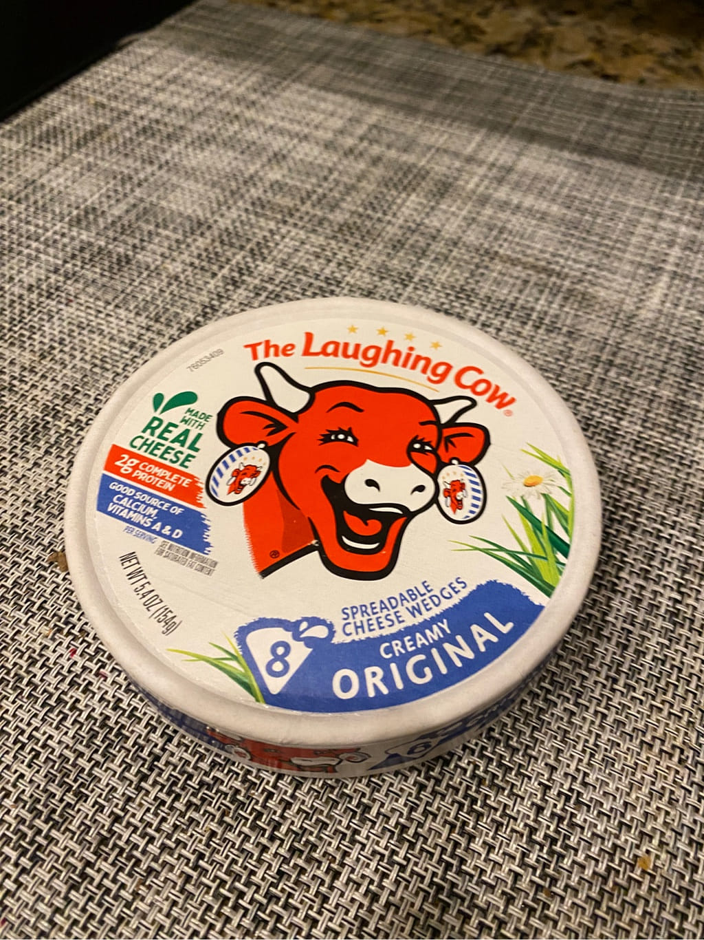 ちーずざんまい様確認用 Laughing Cow オリジナルスイスチーズ 6 オンス - Weee!