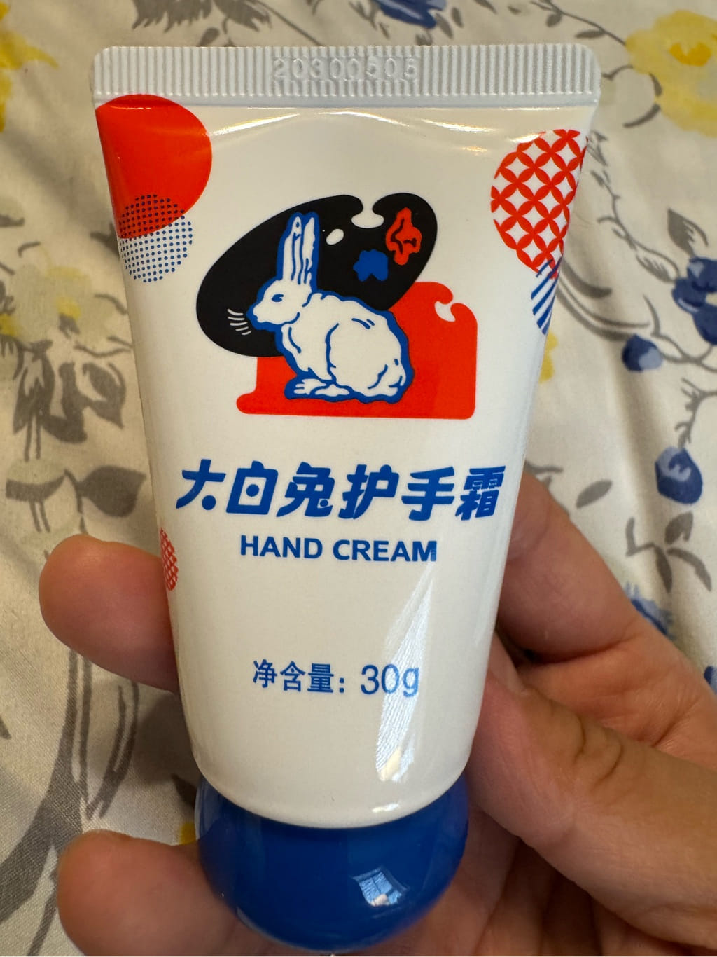 Get White Rabbit Hand Cream 30 g Delivered | Weee! Asian Market
