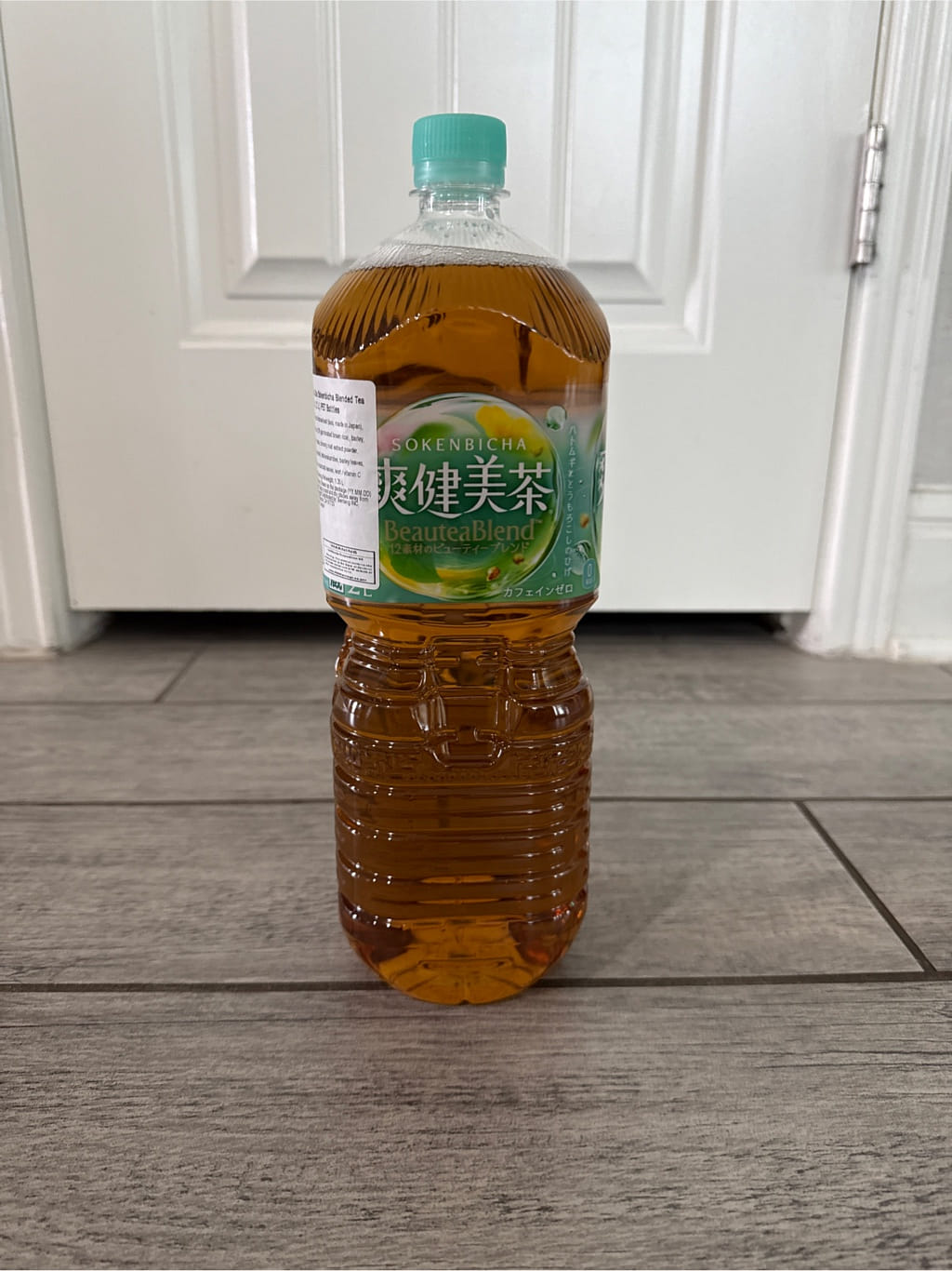 爽健美茶 カフェインゼロ 2L 2000 ml(ミリリットル) - Weee!