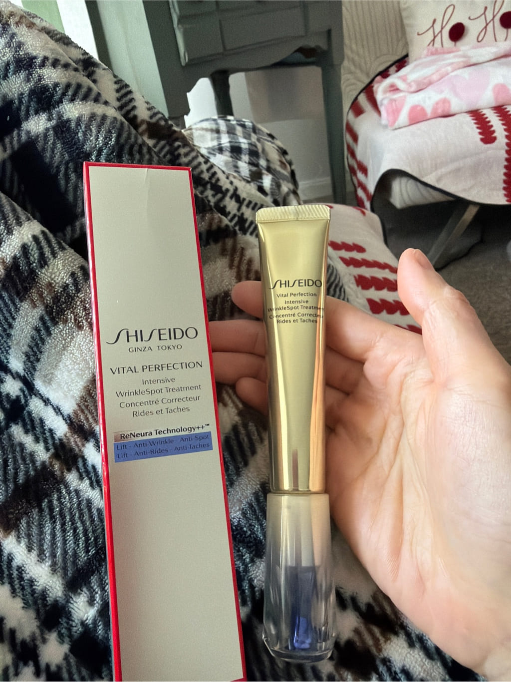 資生堂　バイタルパーフェクトリンクルリフト ディープレチノホワイト5 SHISEIDO バイタルパーフェクション リンクルリフト ディープレチノ