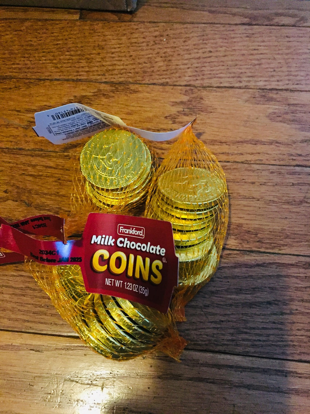 Frankford 골드코인 밀크초콜릿 - Weee!