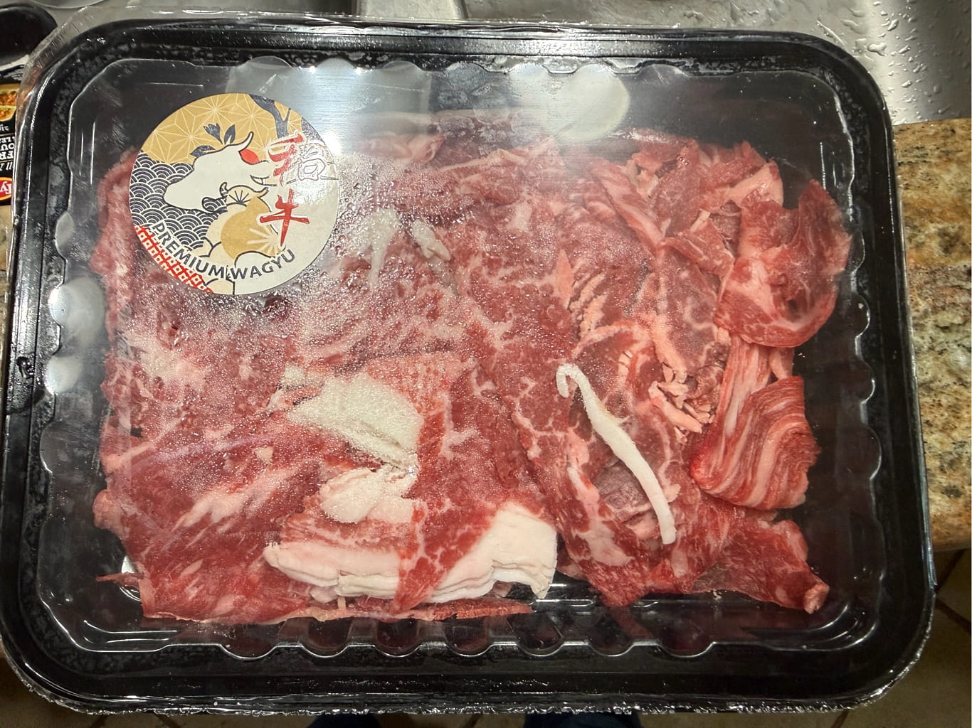 和牛切り落とし 牛丼・肉じゃが用 8 オンス - Weee!