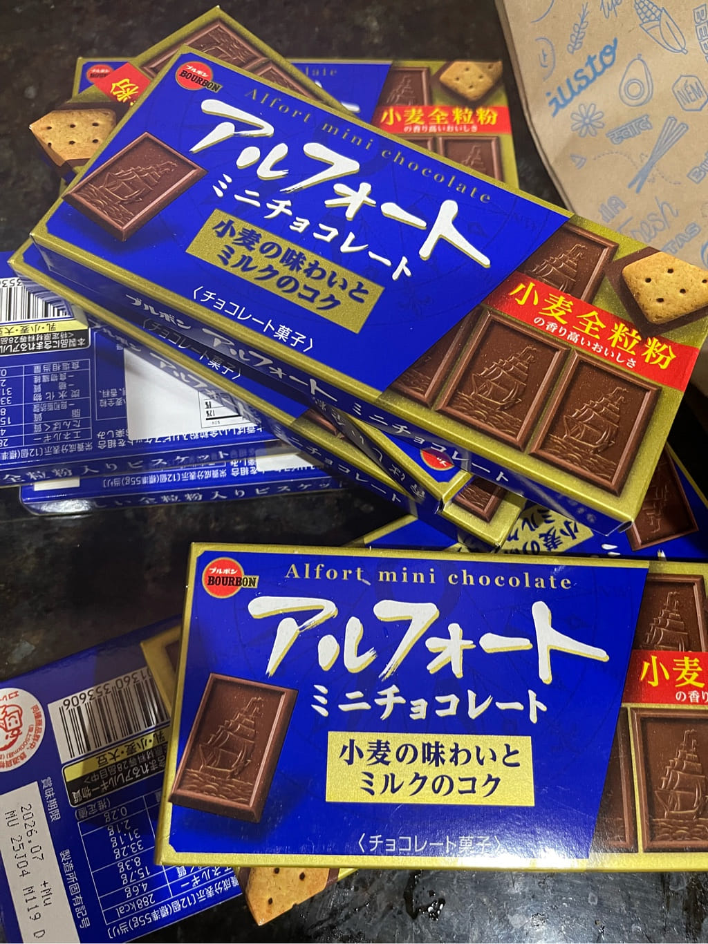 アルフォート ミニチョコレート 12個入り 2.08 オンス - Weee!