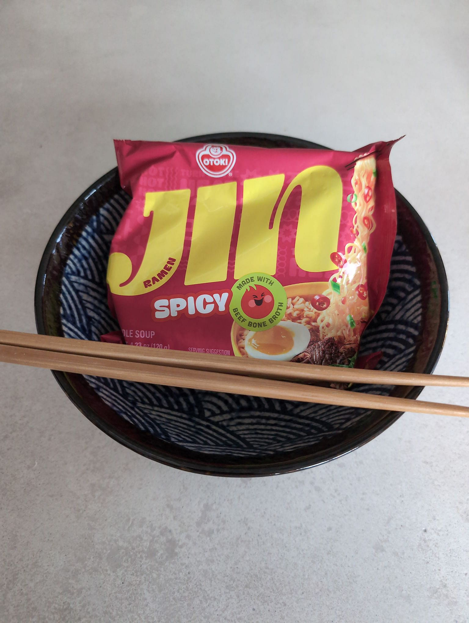 Get Otoki Jin Ramen Spicy 4.23 oz*18 pack Delivered | Weee! Asian