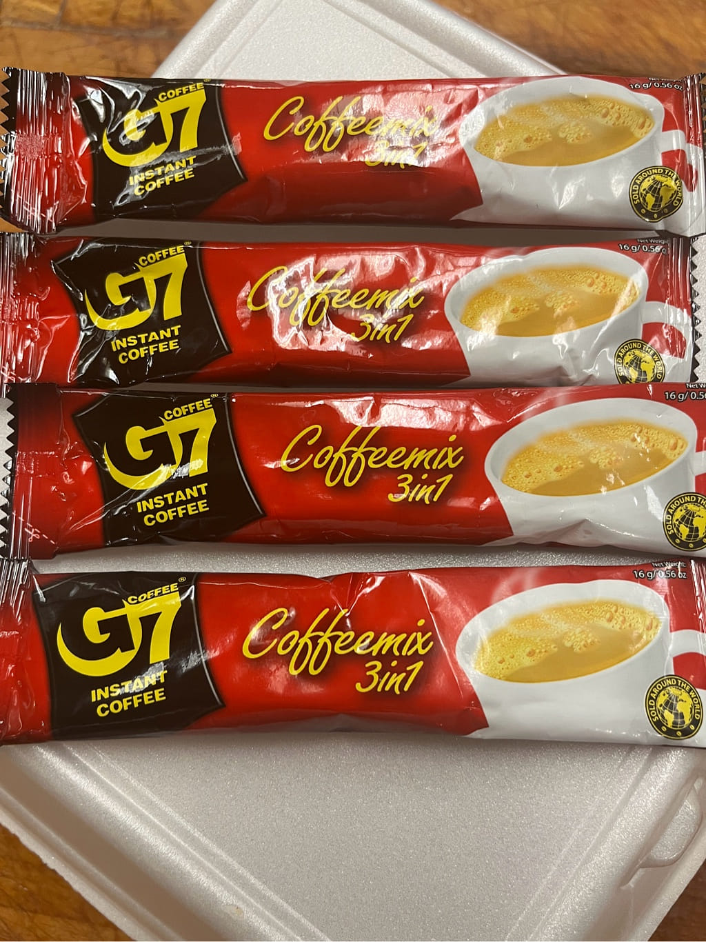 越南G7 三合一咖啡16g*100条- Weee!