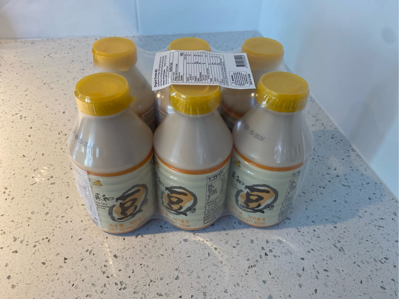 Get Yon Ho Original Soybean Milk 300 ml*6 bottle Delivered | Weee