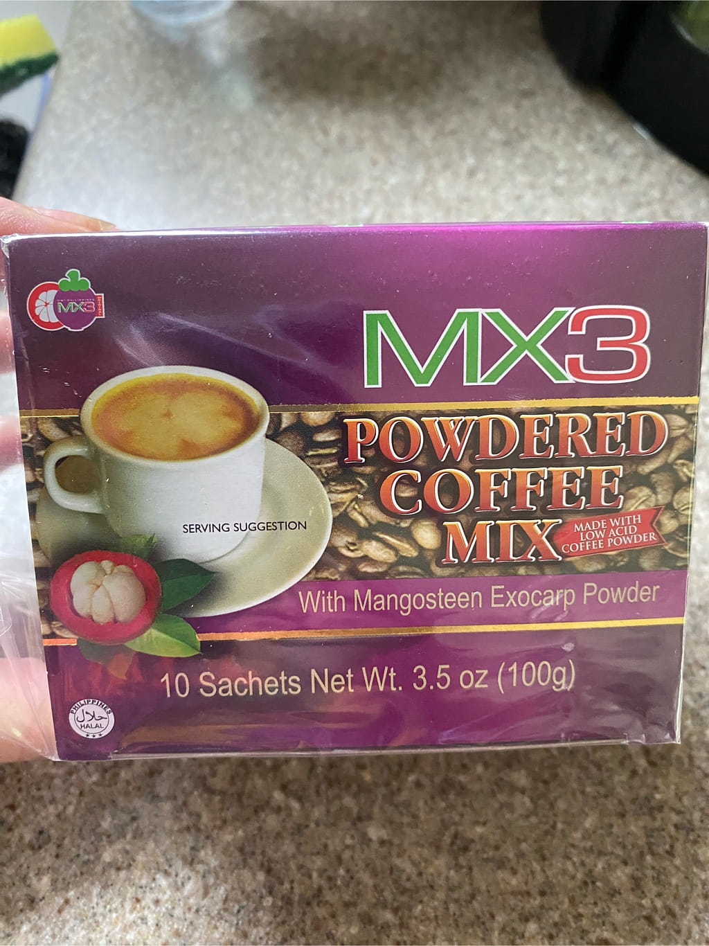 MX3 インスタントコーヒーミックス - Weee!