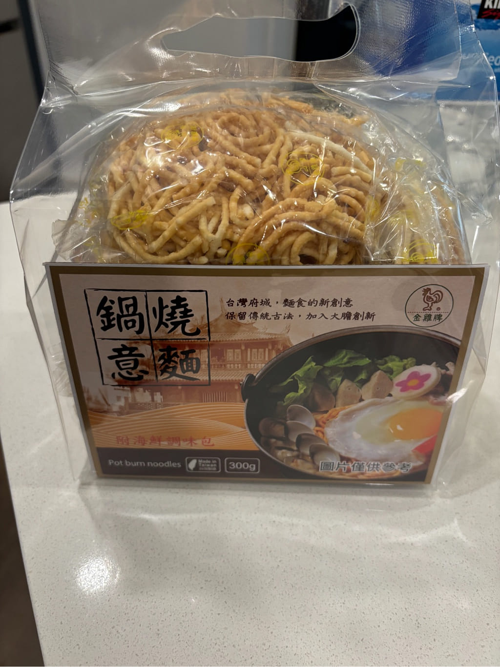 金雞牌鍋燒意麵附海鮮調味包5包300 克- Weee!