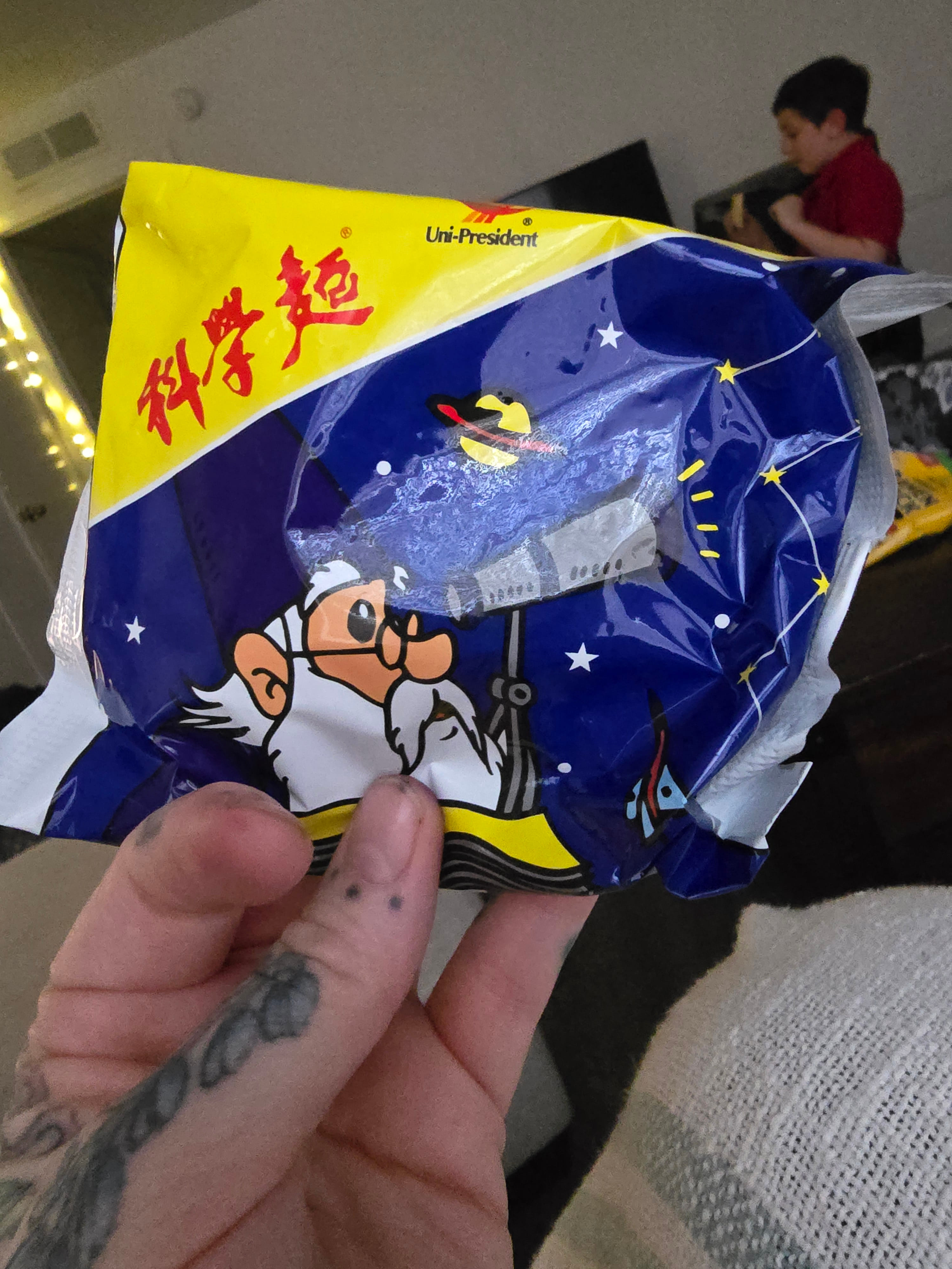 Uni-President 科学麺 インスタントラーメン 原味 - Weee!