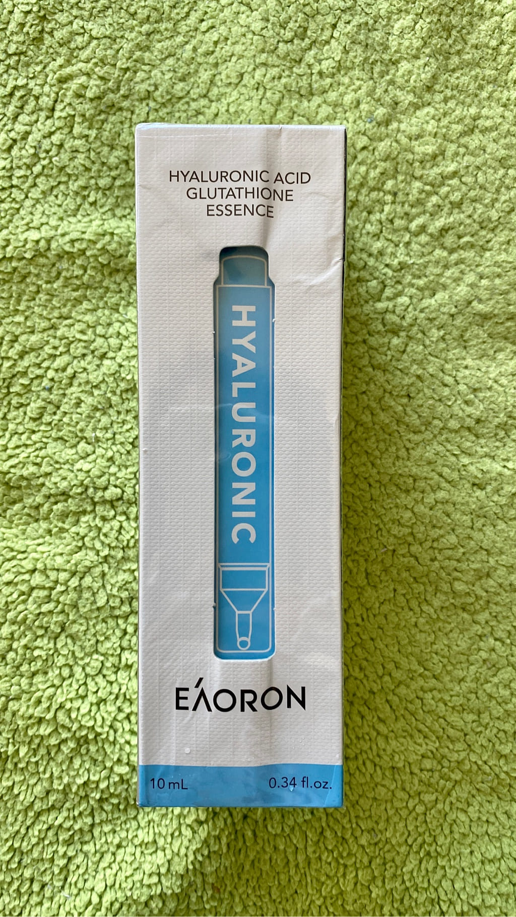 eaoron hyaluronic acid glutathione essence 10ml Get Collagen 10 ml Delivered I've been hearing so Size:290 Tablets Ultra White