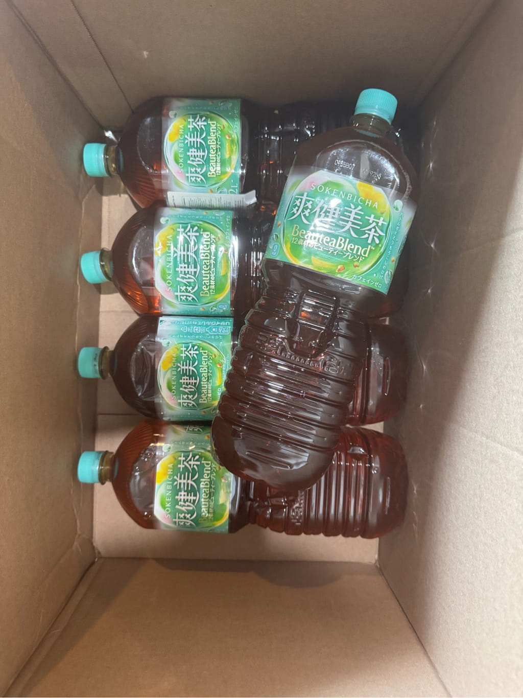 爽健美茶 カフェインゼロ 2L 2000 ml(ミリリットル) - Weee!
