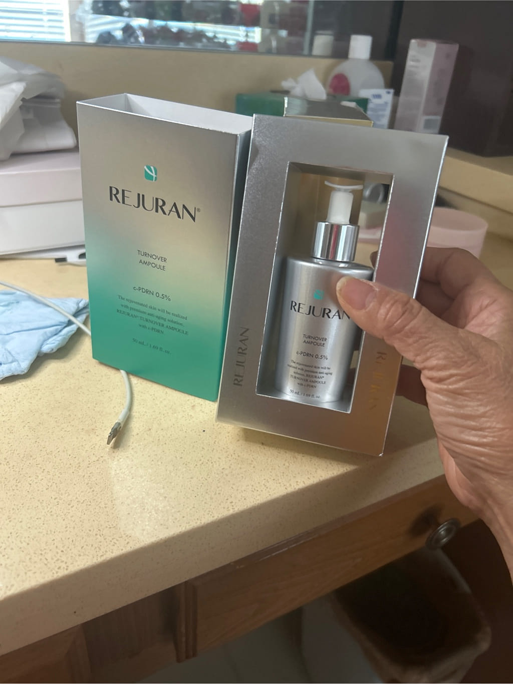 Get REJURAN Turnover Ampoule 50ml 1 each Delivered | Weee! Asian