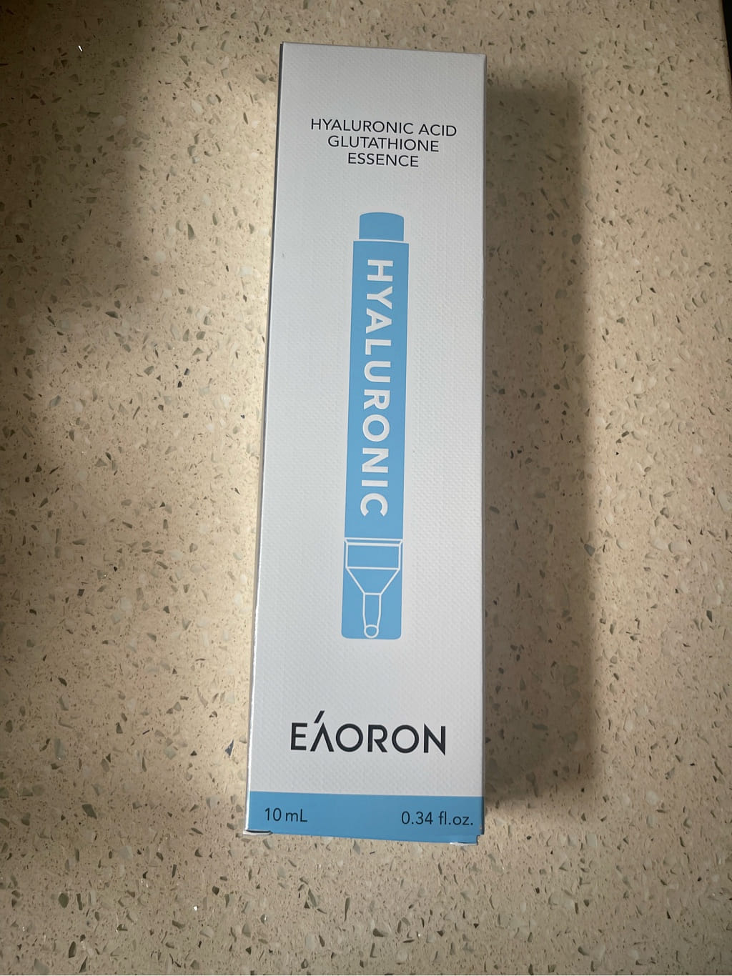eaoron hyaluronic acid glutathione essence 10ml [EAORON] Mask (5PCS), fast hydration, oil control and skin brightening Get EAORON Hyaluronic Acid Collagen