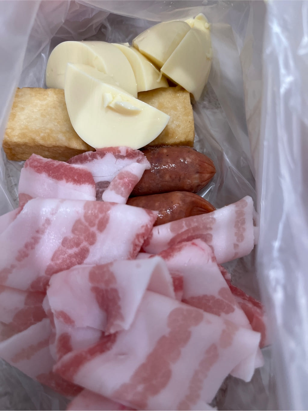 Get Prime Food Spicy Mini Cured Pork Patty Link, Frozen Delivered