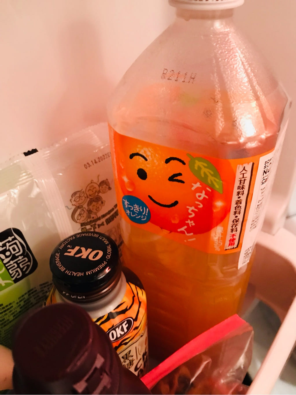 サントリー なっちゃん オレンジ - Weee!