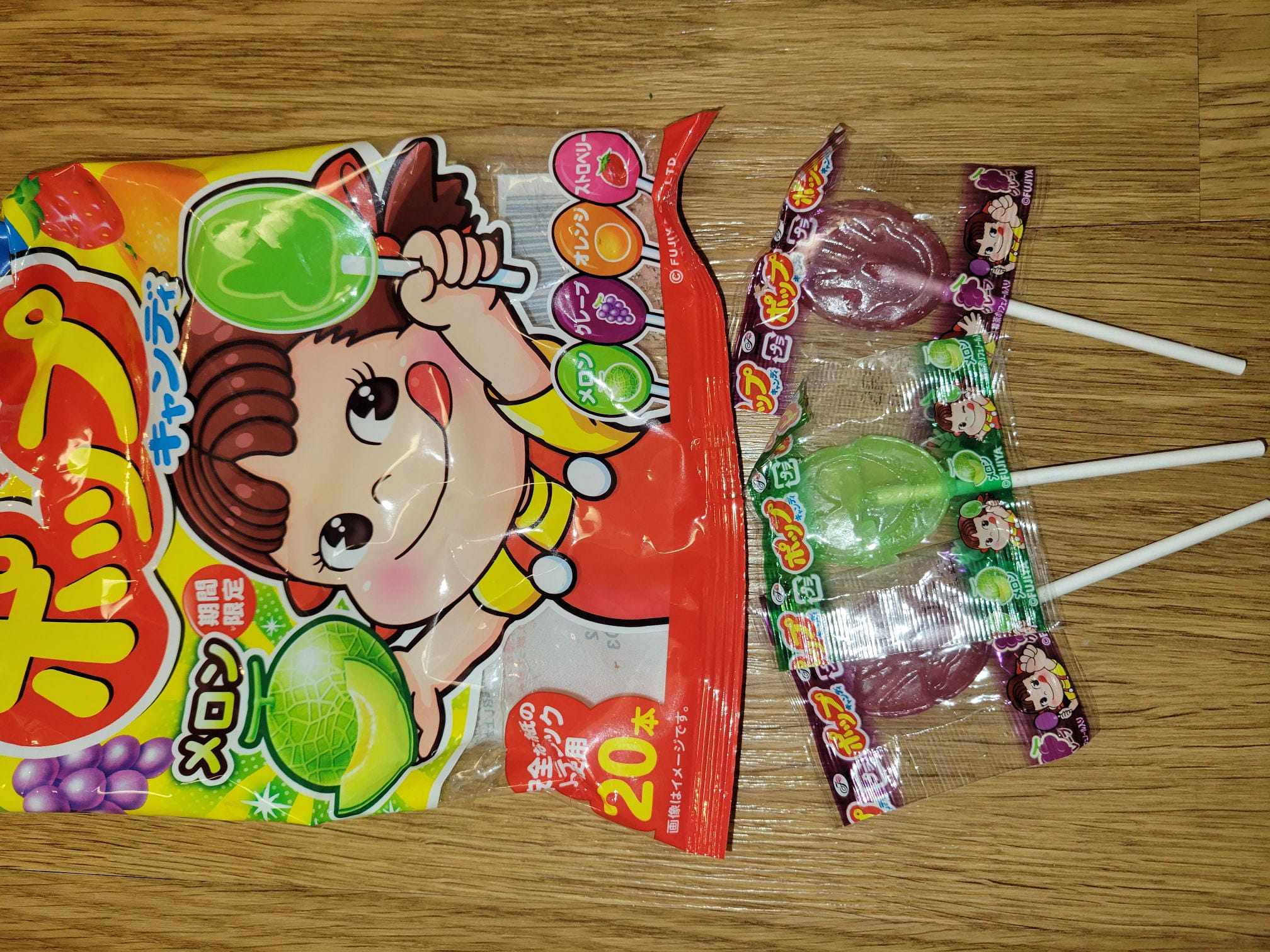 不二家 ポップキャンディ袋 20本入 - Weee!