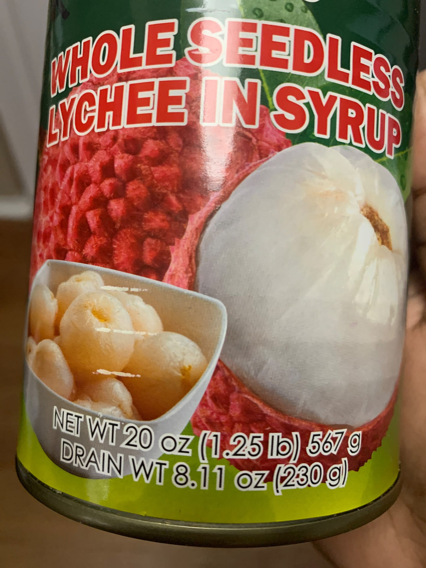 Get Shirakiku Lychee Seedless Whole Can Delivered | Weee! Asian Market