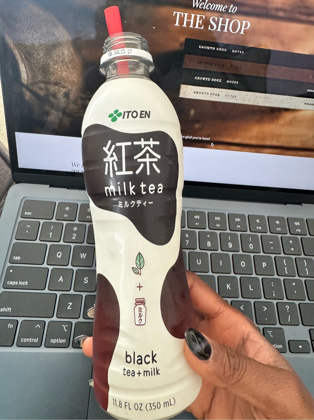 Get Itoen Milk Tea Black 11.8 fl.oz Delivered | Weee! Asian Market