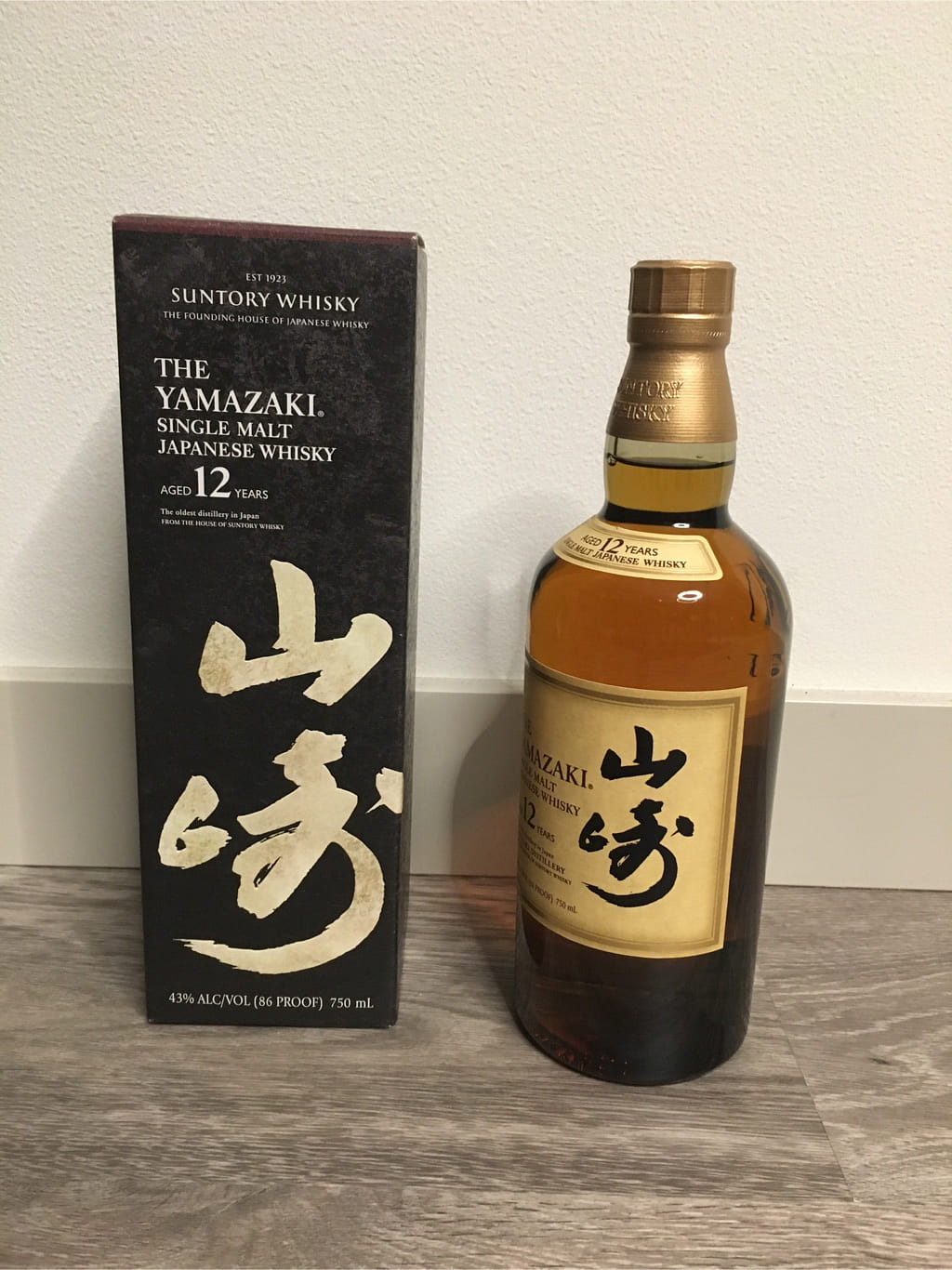 SUNTORY 山崎 12年 750ml サントリー山崎12年43度 750ml - Weee!