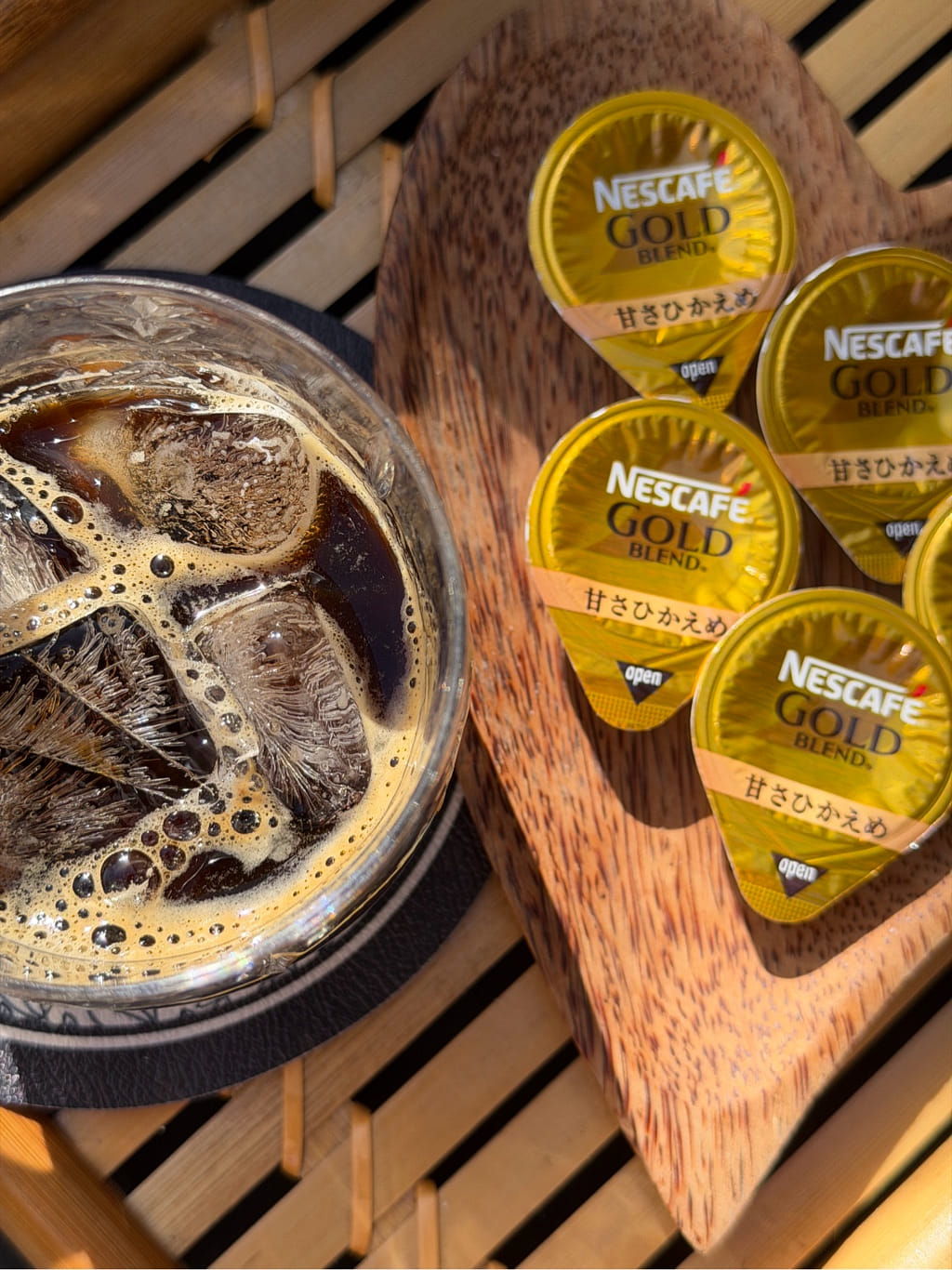 Get Nescafe Gold Blend Liquid Capsules Low Sugar 7p 1 count