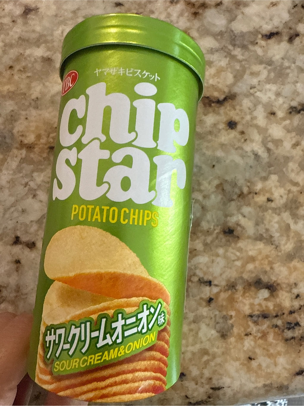 チップスター サワークリームオニオン味 45 グラム - Weee!