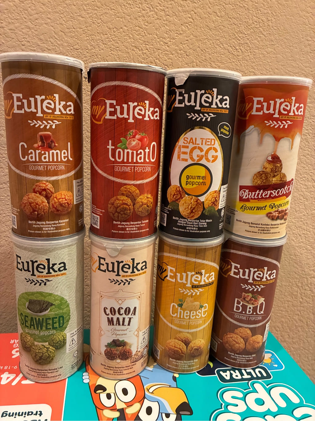 Eureka クラシックバーベキューポップコーン - Weee!