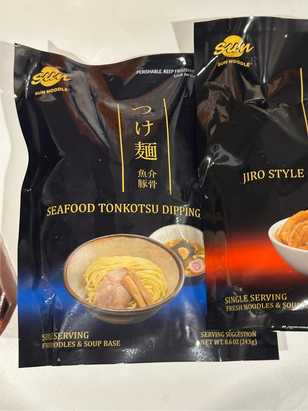 Sun Noodle つけ麺 魚介豚骨味 243 グラム - Weee!