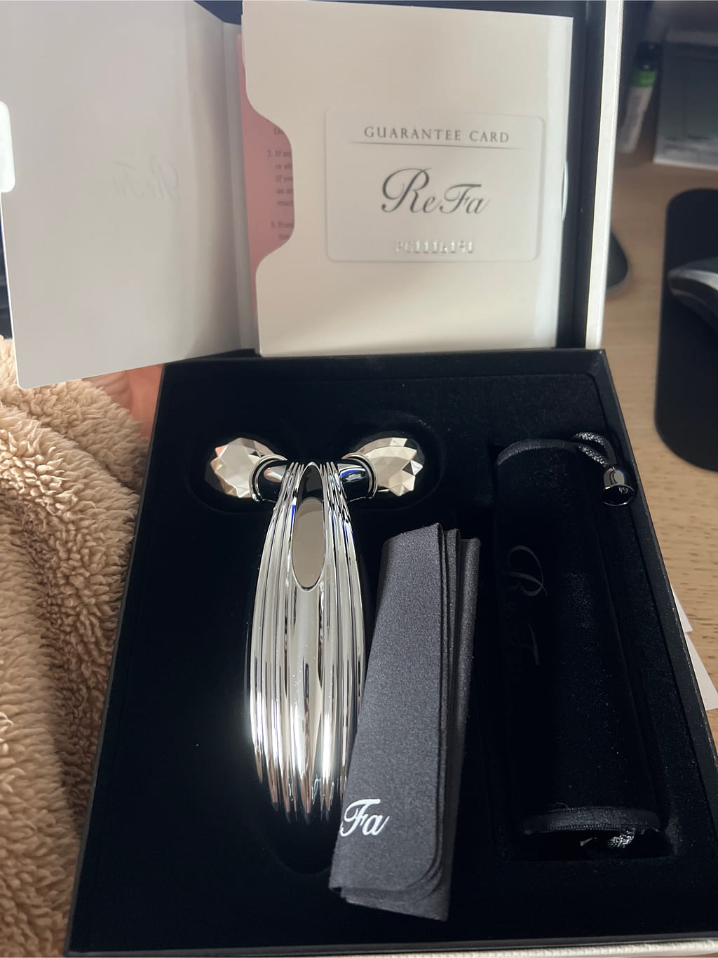 ReFa リファモーションカラット 美顔器 美顔ローラー - Weee!