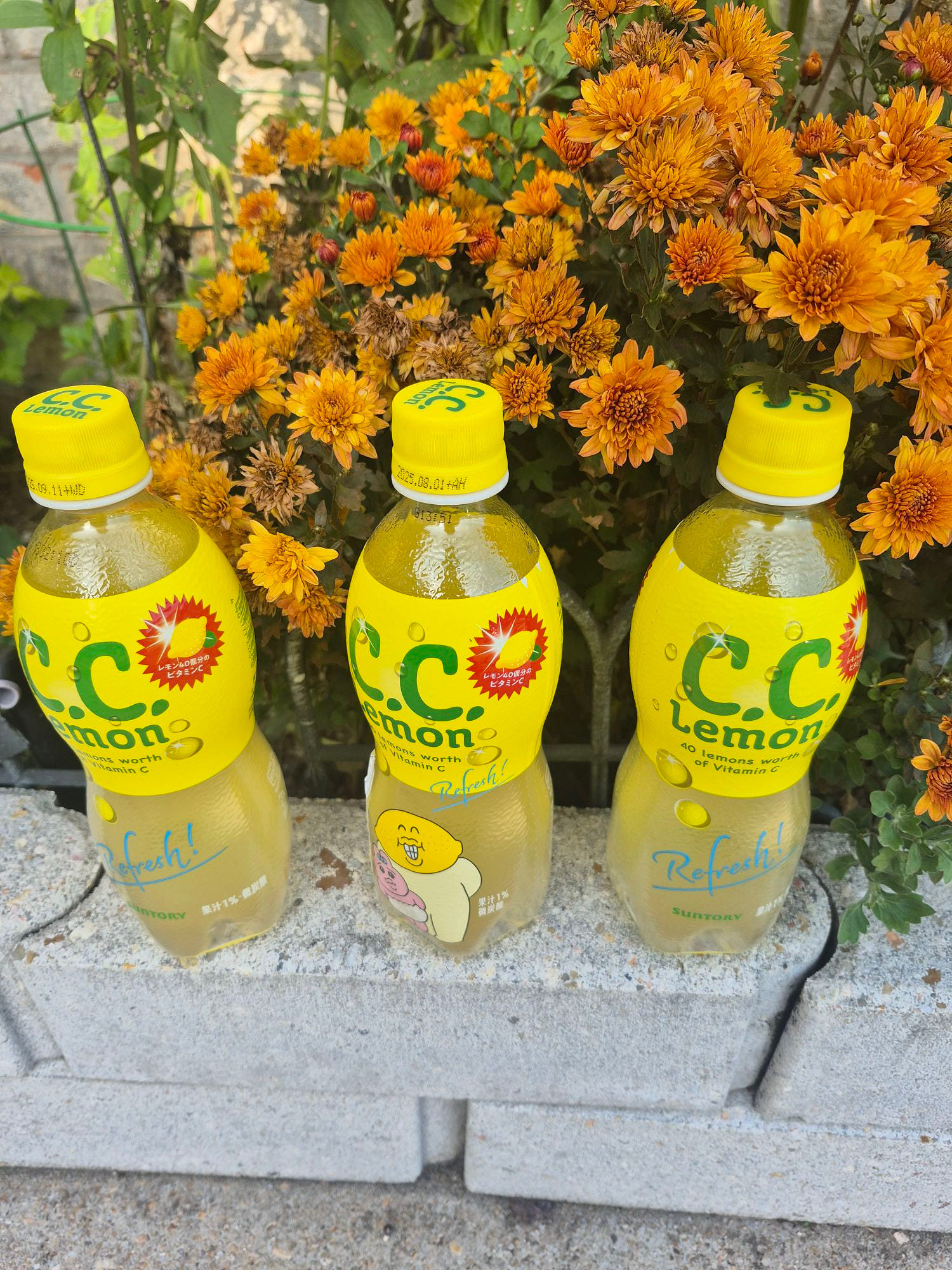 サントリー C.C. レモンジュース - Weee!